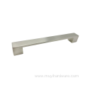 Modern minimalist brushed door handle